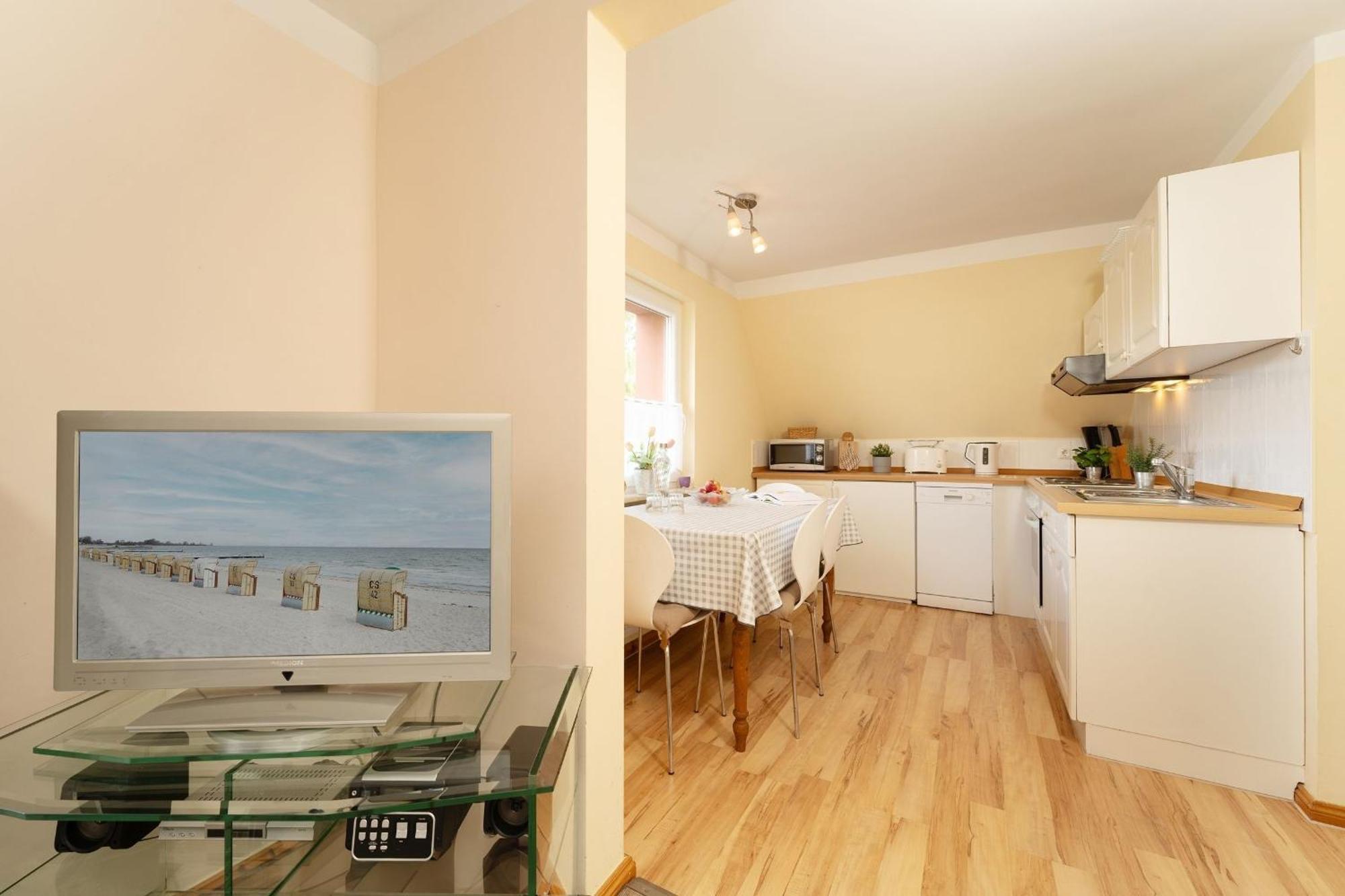 Apartament Cismarer Strasse 32 Sonne Und Wind 2 Dahme  Zewnętrze zdjęcie